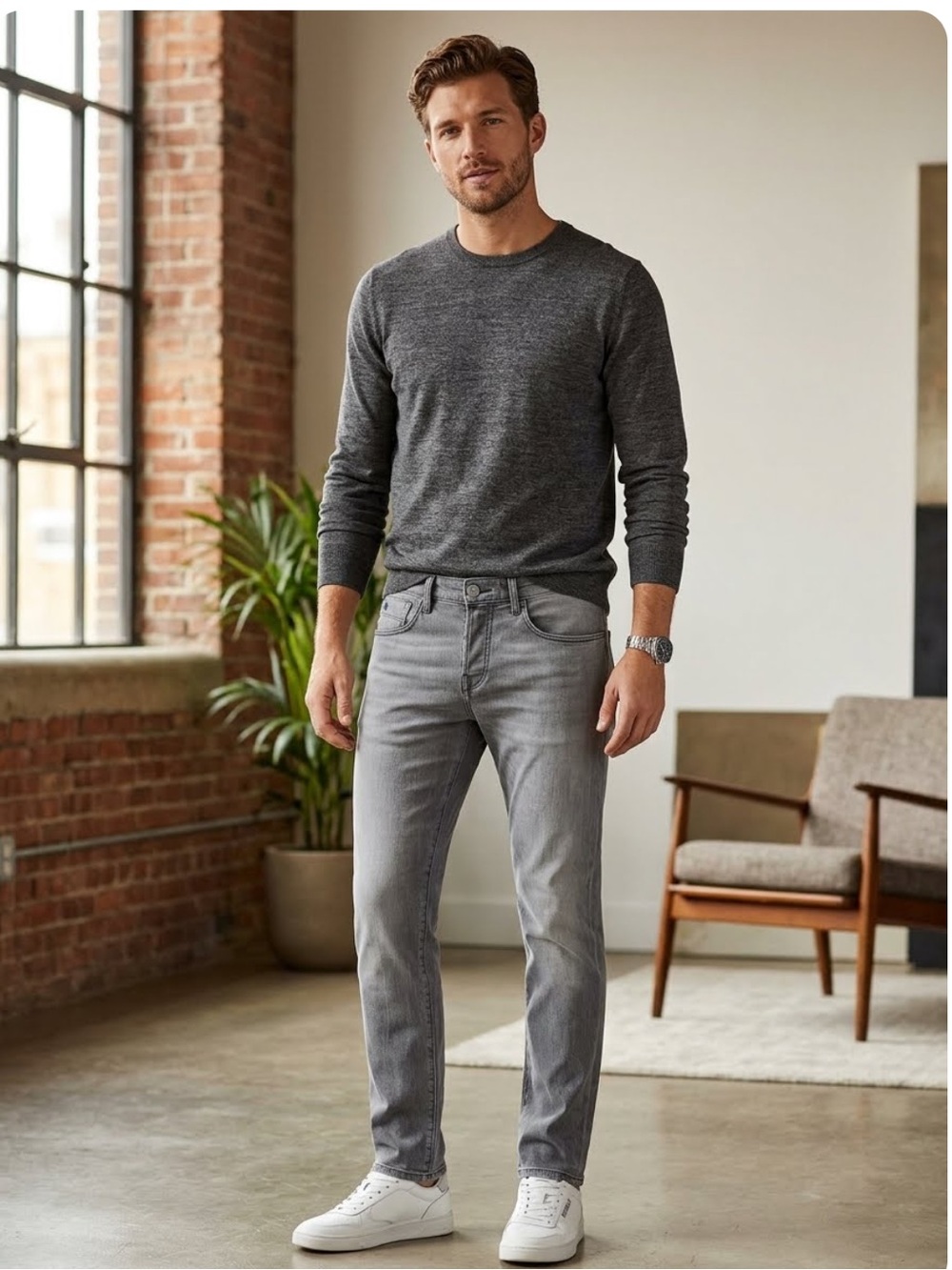 Scotch & Soda grey wash ralston jeans size 30x32 slim fit